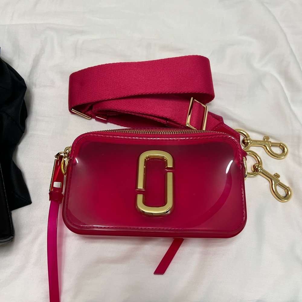 Marc Jacobs Pink Camera Bag